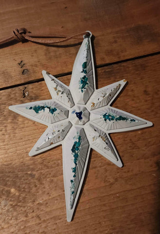 Concrete Star of Bethlehem