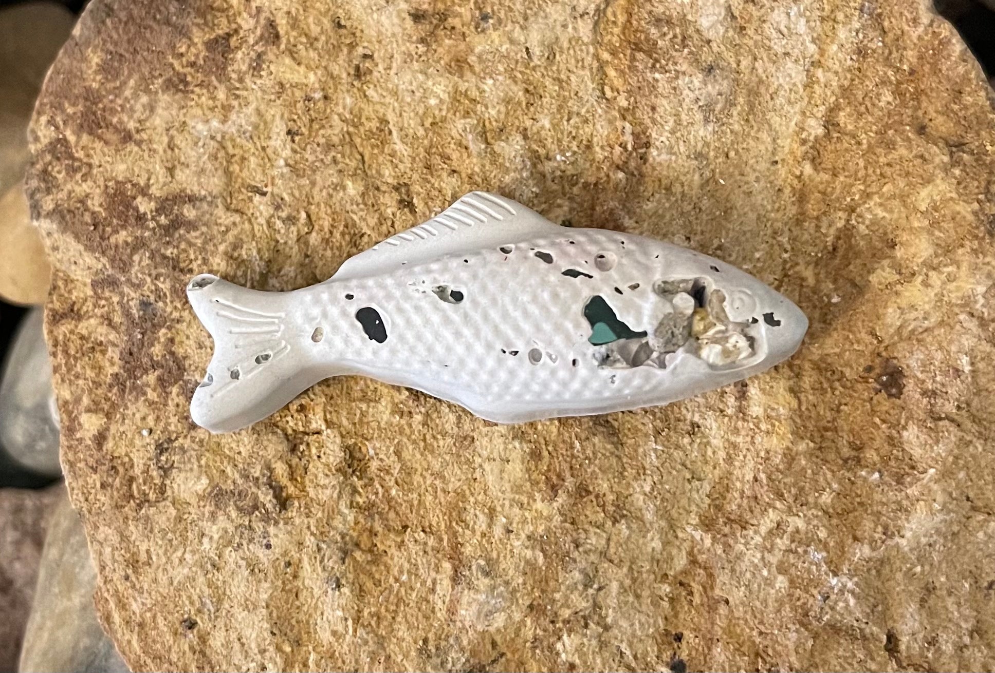 Concrete Fish Carp