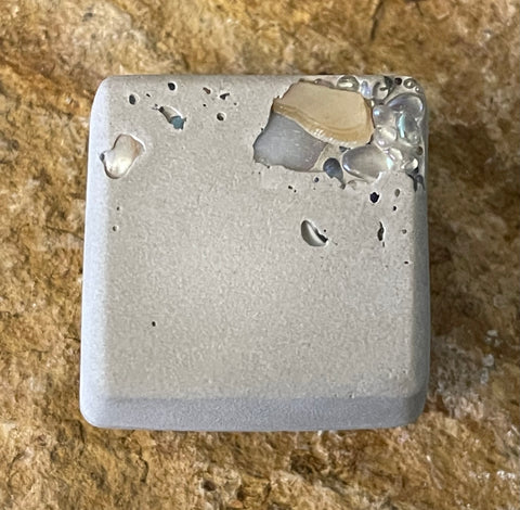 Concrete Cube Magnet